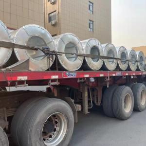 Quality 1250mm Z DX51D Galvanized Steel Coil Sheet Zero Spangle wholesale