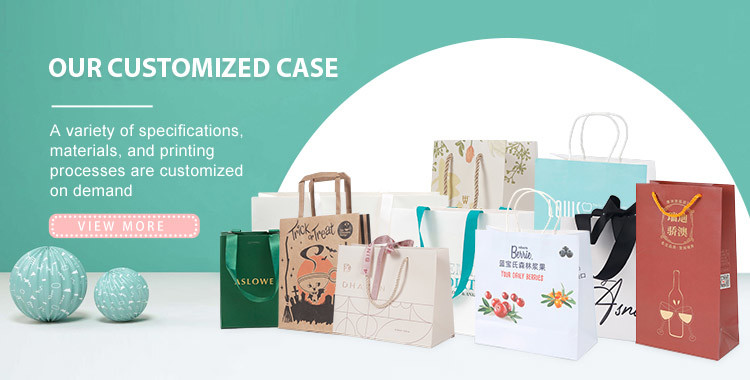 Compostable Brown Flat Bottom Kraft Paper Shopping Bags Packaging Bulk