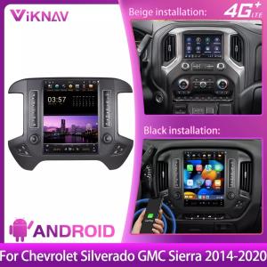 Quality 2Din GMC Sierra Silverado Chevrolet Car Radio Android Auto Stereo wholesale