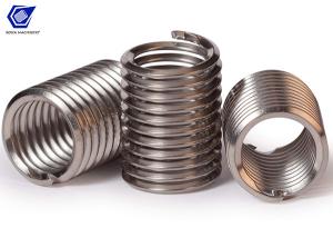 Quality Free Run Stainless Steel 304 Tangless Thread Insert for Thread Prepairing wholesale