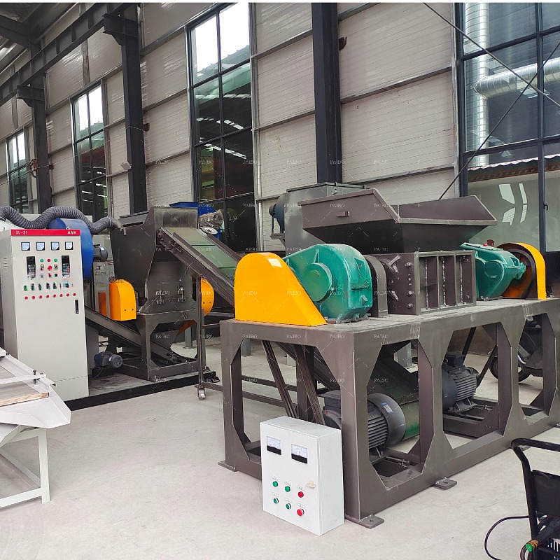 50 kg/h Waste Cable Granulator Mini Copper Wire Granulator Machine for Household