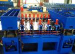 2 - 4mm Thickness silo Culvert Sheet Metal Roll Forming Machine Track Cutting