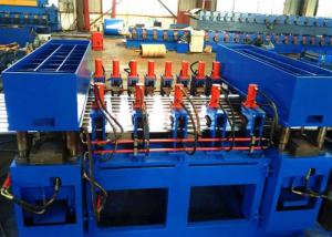 Quality 2 - 4mm Thickness silo Culvert Sheet Metal Roll Forming Machine Track Cutting wholesale