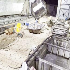 Quality Rotomolded Yacht Mold , 50000 Shots Sandblasting Polypropylene Molding wholesale