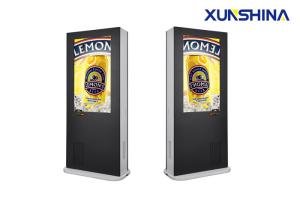 Quality Full Outdoor Digital Signage IP55 Waterproof 42&quot; Advertising Display wholesale