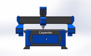 Quality Factory supply 3d woodworking CNC router/Wood cutting machine for solidwood,MDF,aluminum,alucobond,PVC wholesale