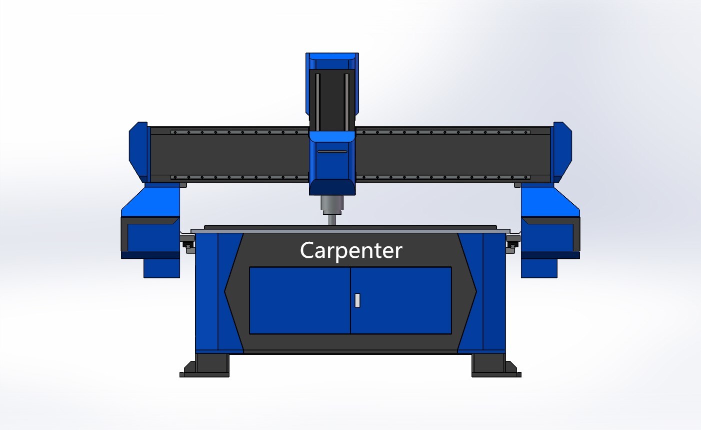 Wood Door Engraving CNC Machine/Furniture Industry Using Woodworking CNC Router 1325 with Rotary Attachment Device