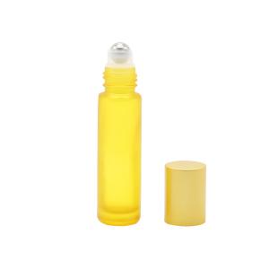 Quality OEM ODM Cylinder Aromatherapy Roller Ball Bottles Reusable wholesale