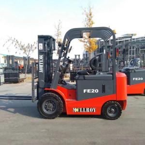 Quality 2000kg Loading Electric Powered Forklift 9kw Driven 11kw Oil Pump Motor Power wholesale