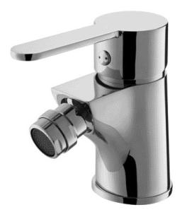 Quality 360° Rotating Chrome Plated Brass Bidet Spray Mixer Hand Wash Basin Tap wholesale