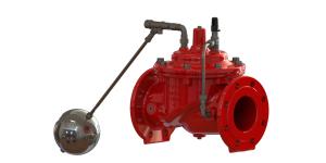 Quality Epoxy Coated Float Control Valve Stainless Steel Ductile Iron wholesale