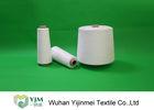 Quality Z Twist Staple Ring Spun Polyester Yarn For Making Sewing Thread , Low Shrinkage wholesale