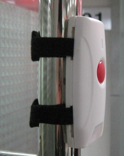Wireless pager system full waterproof beach bar tied to the pole or arm call button