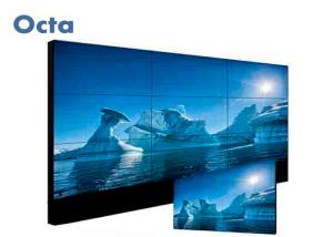 Quality 3x3 46 Inch High Brightness 4k Video Wall 1920 X 1080 Resolution 6ms wholesale