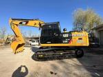 Yellow Original Japan Used CAT Excavator 320D2 Caterpillar Crawler Excavator