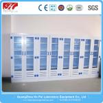 Explosion Proof Reagent Storage Cabinet Aluminum / Wood For Medicine Reagent