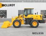 Smal Shovel 2.5 Ton Wheel Loader Mechanical Joystick