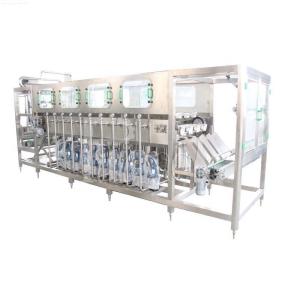 Quality Integrated 450BPH 20L 5 Gallon Water Filler Plc Control wholesale