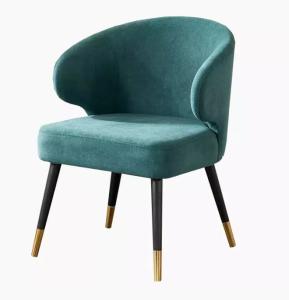 Quality Modern Cheap Fabric Leisure Dining Room Chairs wholesale