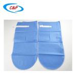 Sterile Ophthalmic Pack Soft Waterproof Surgical Drape Customized For Eye