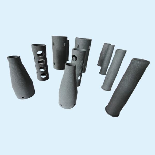 NSiC Silicon Nitride Bonded Silicon Carbide NSiC Burner Nozzles And Special