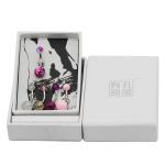 Acrylic Beads Double Belly Button Piercing Jewelry 14ga Rainbow Colors