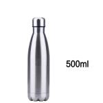ROHS 500ML Cola Shaped Water Bottle Travel Coffee Tritan Bpa Free Water Bottle