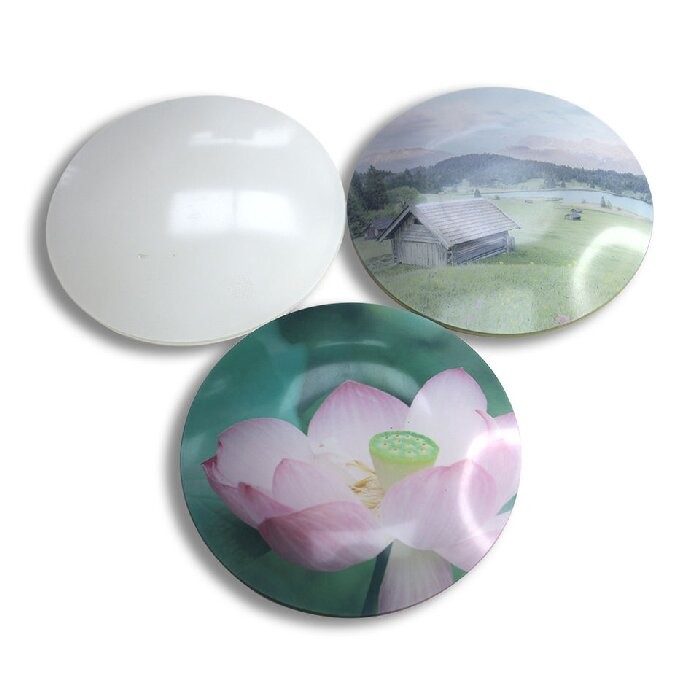 Personalized Blank Sublimation Glass Plate For Sublimation Printing