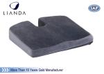 Car Seat Memory Foam Cushion Provides Lift Works on Any SURFACE