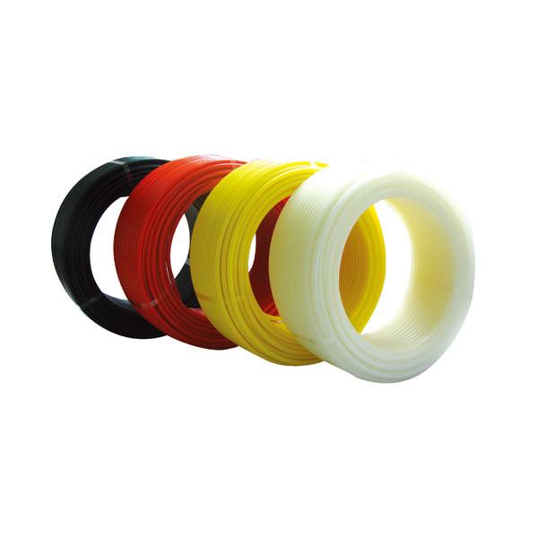 PA Polyamide Pneumatic Nylon Tubing , Pressure Resistance 20Bar Flexible Air
