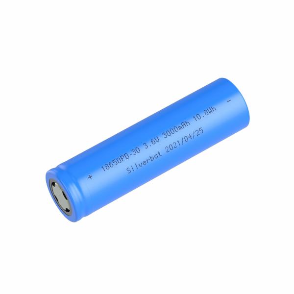 18650 Lithium Ion Battery 3.7V 3000mah For Power Tool , Medical Equipment, And