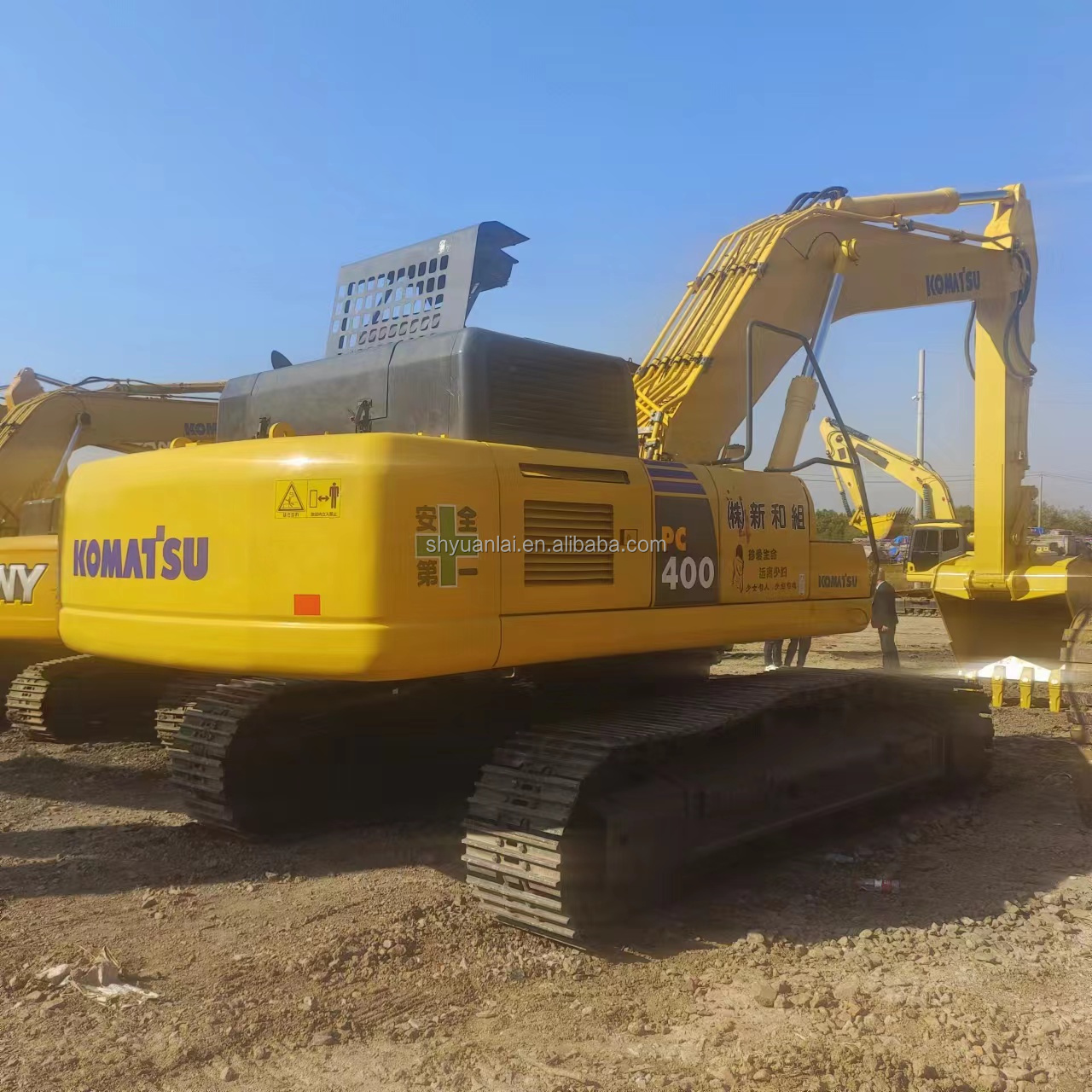 Original Hydraulic Valve Used Komatsu PC 400 Excavator with 42100KG Operating Weight