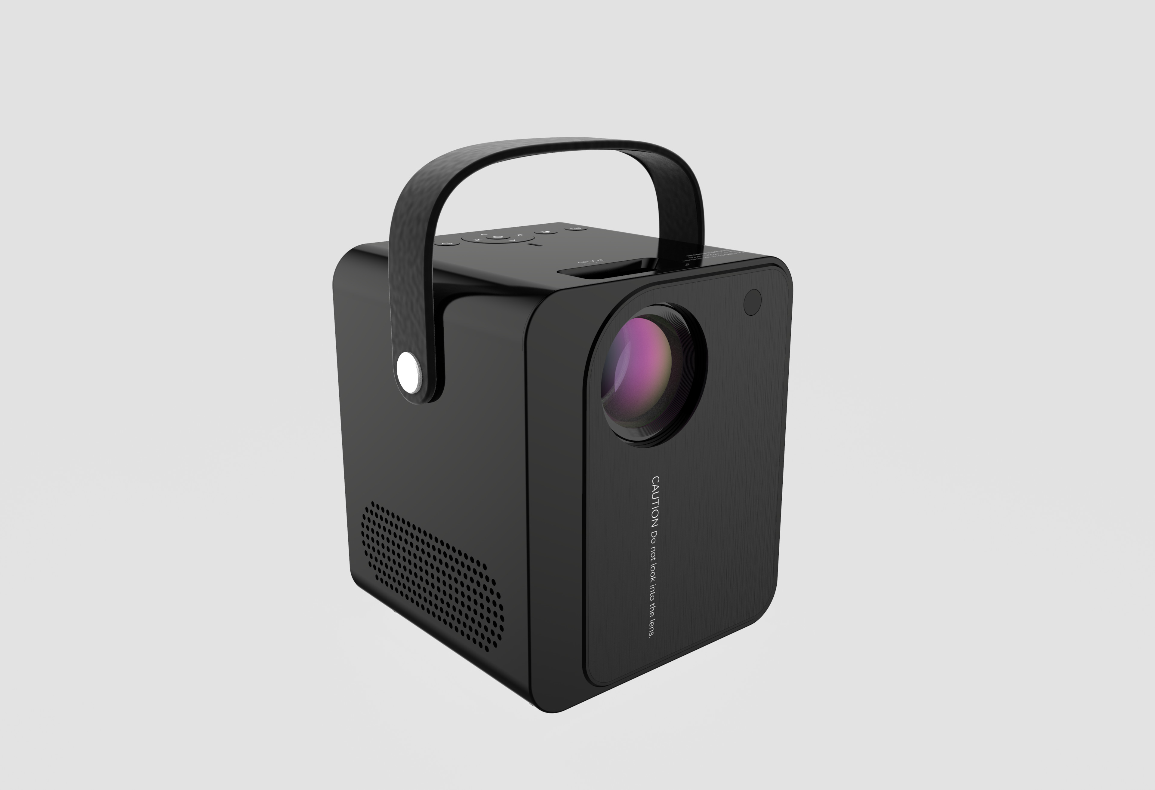 Wifi BT Mini Home Theater Projector Android 9.0 OS 1080p Portable Projector 120 Lumens