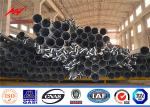 Galvanized Electric Steel Tubular Towers Power Transmission Line 10KV -500KV