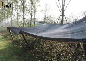 Quality Waterproof Plastic Agro Shade Net Anti Hail Black Shade Cloth For Greenhouse wholesale