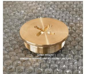 Quality Sounding Cap Sounding pipe fittlings Sounding Plug-Sounding Head Material Copper wholesale