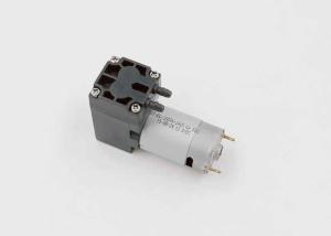 Quality Low Pressure Miniature Diaphragm Vacuum Pump , Mini Suction Pump 6/9/12/24V wholesale