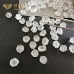 Lab Grown Diamond 3-4 Carat White Rough HPHT Synthetic Diamond