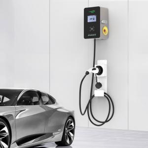 Quality 5 inch LCD Screen AC EV Charging Station CE Home Charger wholesale