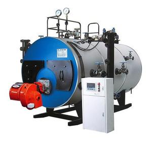 Quality Automatic 1 to 20 Ton Natural Gas LPG Diesel Oil Fired Industrial Steam Boiler wholesale