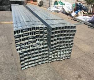 Quality Stable Performance Galvanized Steel Tubing Square Sign Post Easy Installation wholesale