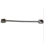 304 Stainless Steel 401 Armored Door Loop Zinc Alloy Head 0.32kg