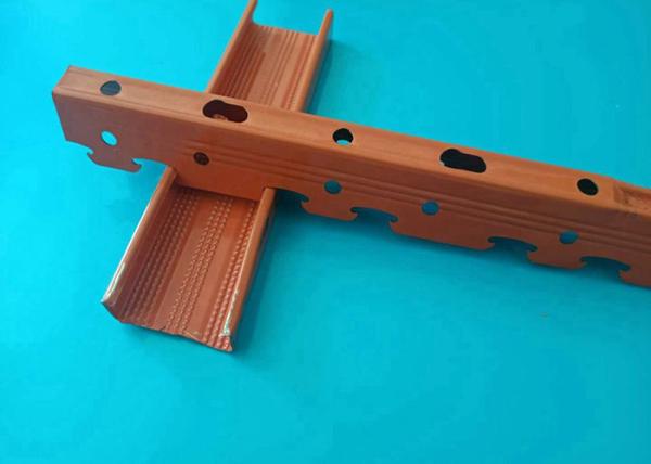 Cheap Galvanized Metal Steel Profile Rustproof Galvanised Metal Cassette Keel for sale