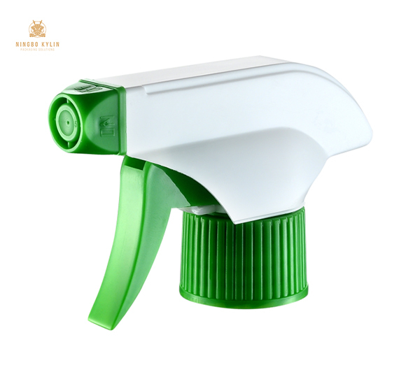 0.055-0.06ml/T Discharge Rate Trigger Sprayer Plastic Hand Water Bottle for Household Cleaning