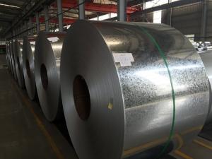 Quality JIS G3302 15mm Cold Rolled Galvanized Steel Coils Mid Hard wholesale