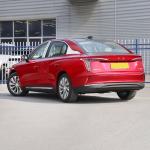 Popular car models EV Electric Vehicle hongqi E-QM5 4-door 5-seater sedan 360 °