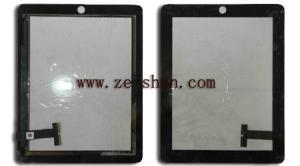 Quality black IPad 1 Digitizer Replacement touchscreen wholesale