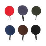 100% Wool Multi-color Beret for Outdoor Training Applicable Season Winter Logo