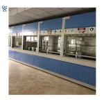 High Airflow Laboratory Exhaust Hood , Safety Acid Resistant Lab Fume Hood
