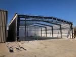 Light Steel Structure Hangar Prefabricated Airplane Aircraft Hanger Construction